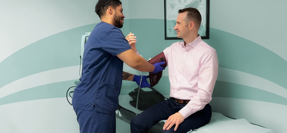 Aspire Health & Wellness consultation in Metairie