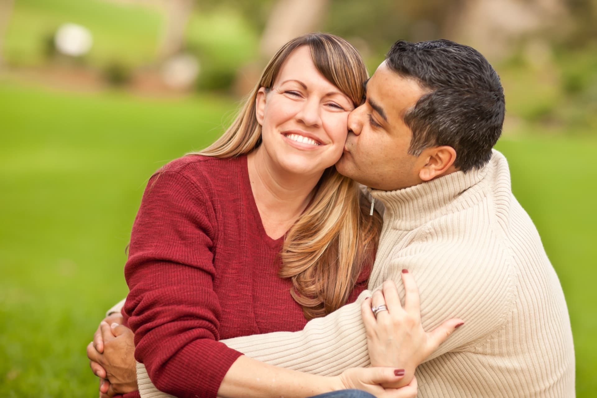 Couple enjoying renewed intimacy and confidence after treatment at Aspire Health