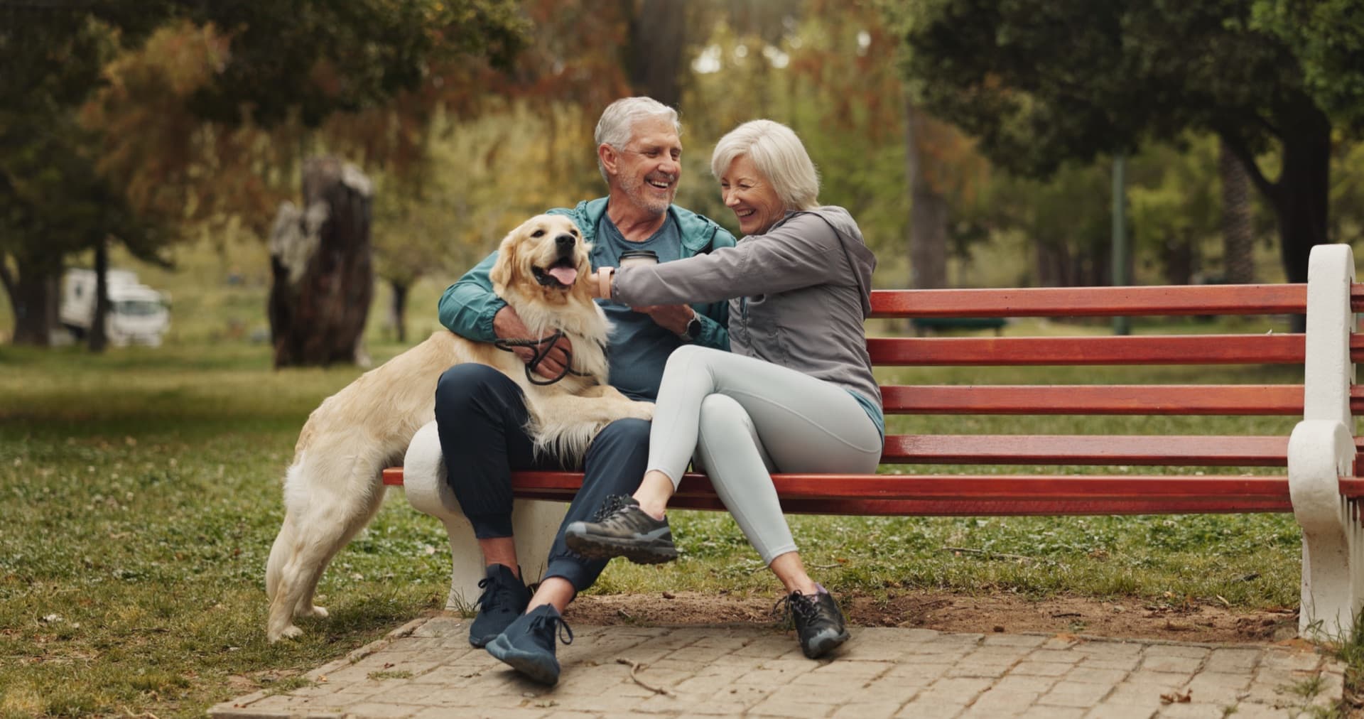 Happy couple experiencing renewed confidence