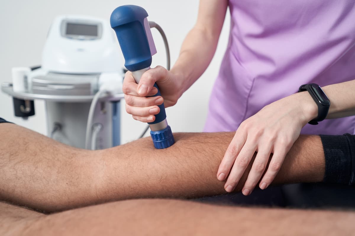 Non-invasive ED treatment consultation at Aspire