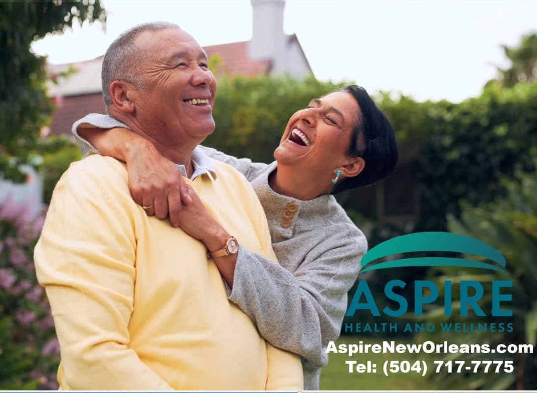 98% Success Rate: Affordable, Guaranteed ED Treatment in New Orleans & Metairie — Aspire Health & Wellness