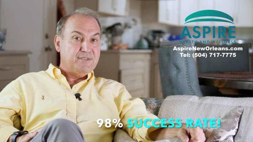 Erectile Dysfunction Treatment in New Orleans with 98% Success Rate — Aspire Health & Wellness