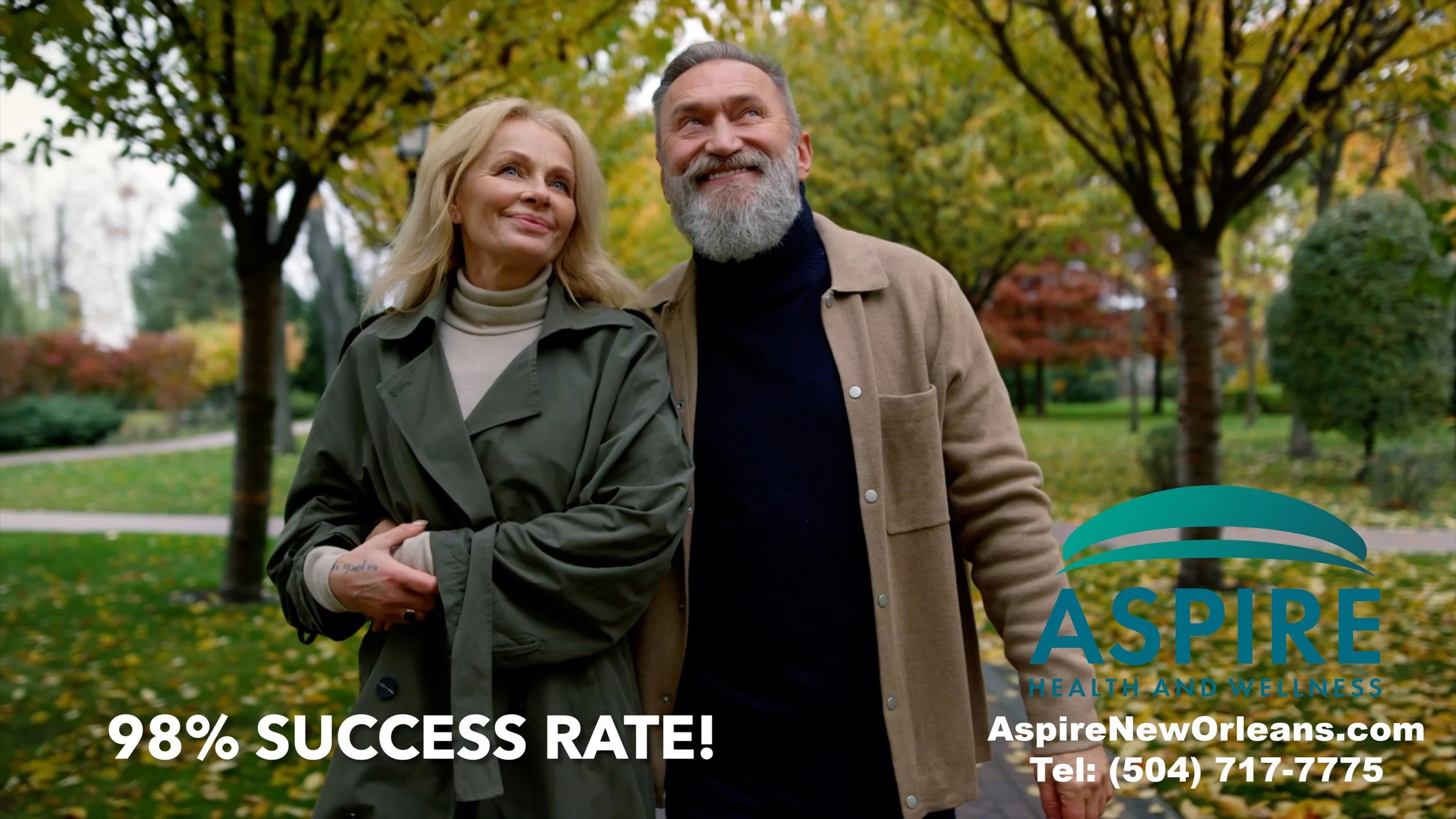 Men's Total Health Solutions in Metairie & New Orleans | Regain Your Confidence at Aspire — Aspire Health & Wellness